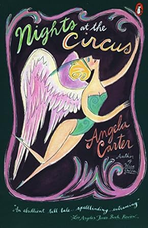 Cover art for Nights at the Circus by Angela Carter